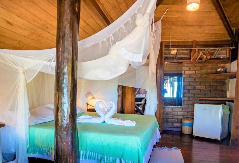 Habitació Estàndard Vista Mar, Pousada Tãnara