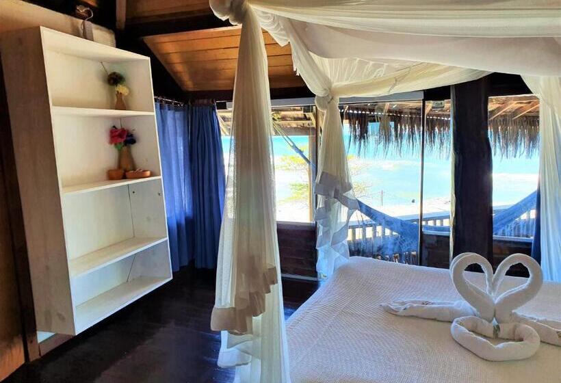 Habitació Estàndard Vista Mar, Pousada Tãnara