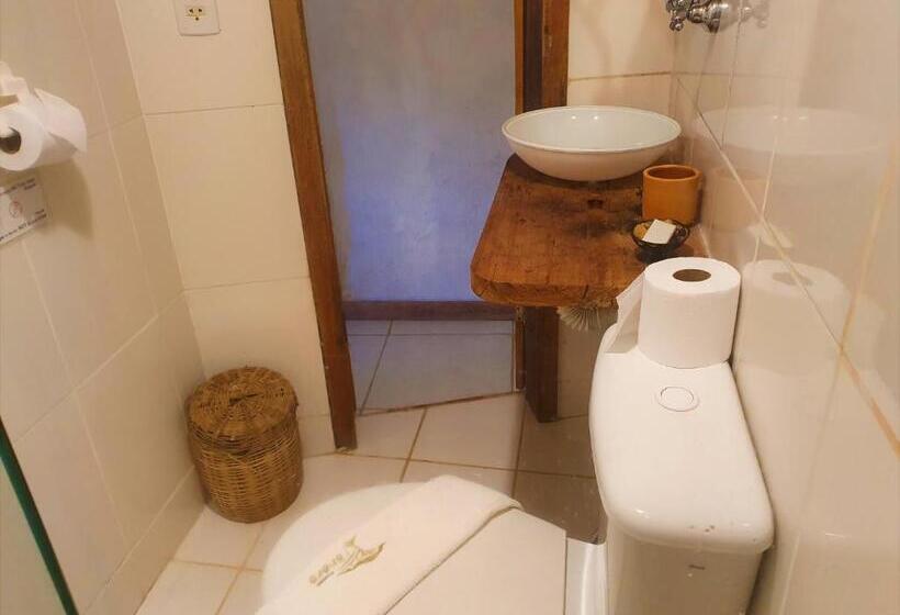 Habitació Economy, Pousada Tãnara