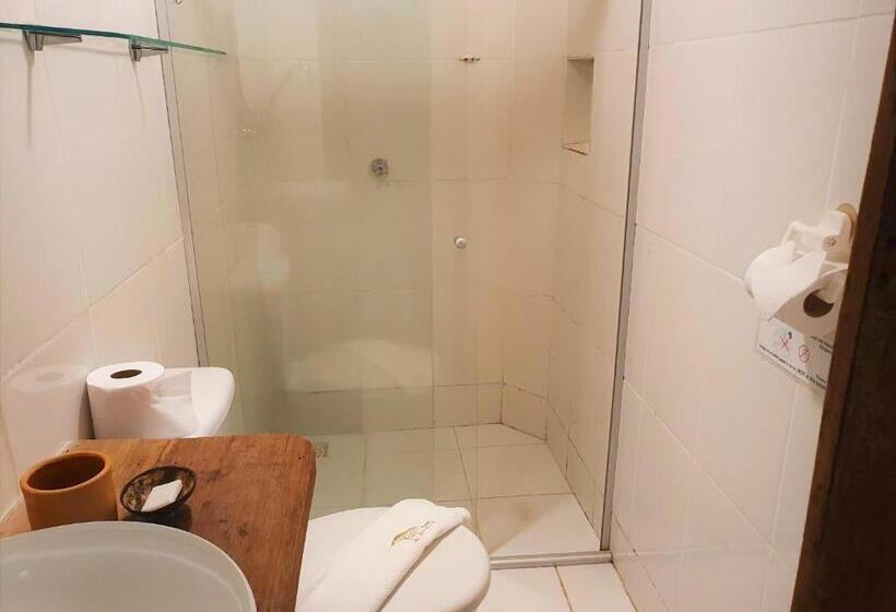 Habitació Economy, Pousada Tãnara