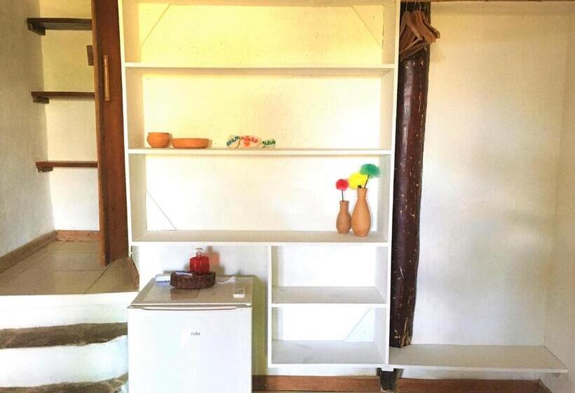 Habitació Economy, Pousada Tãnara