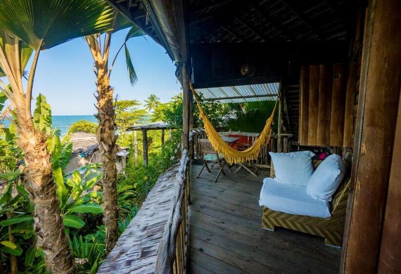 Triple Room Sea View, Pousada Tãnara