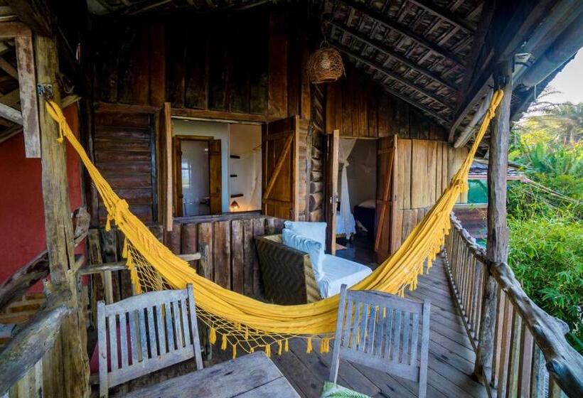 Triple Room Sea View, Pousada Tãnara