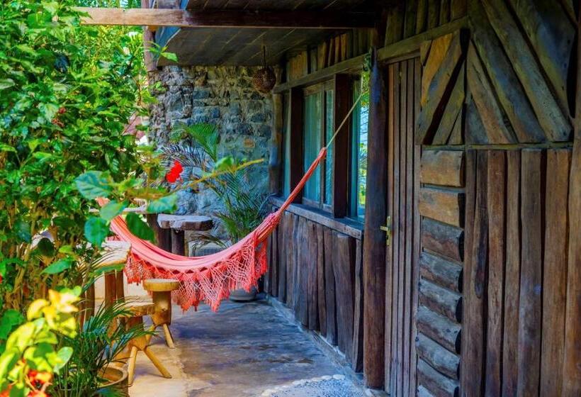 Habitació Estàndard Vista Jardí, Pousada Tãnara