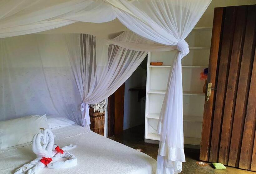 Habitació Estàndard Vista Jardí, Pousada Tãnara