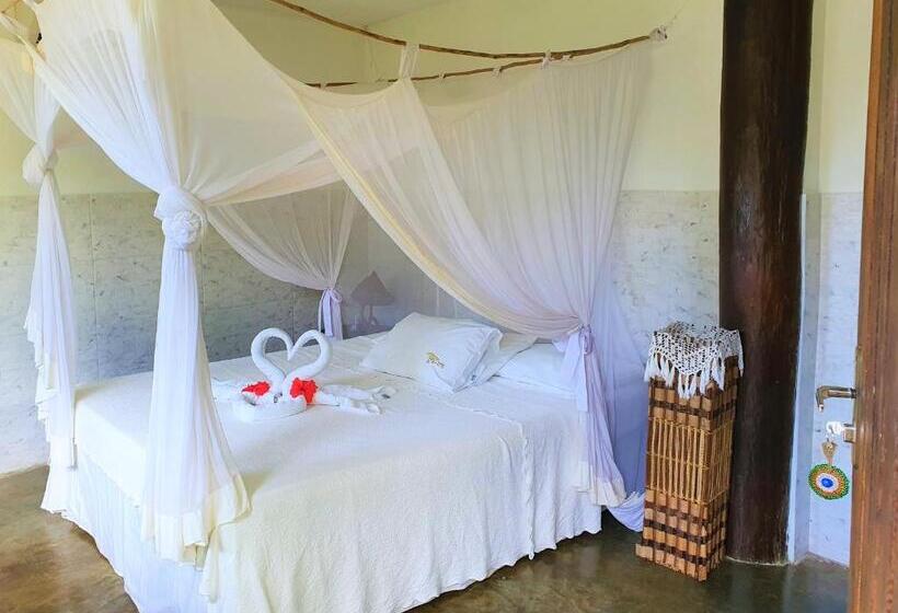 Habitació Estàndard Vista Jardí, Pousada Tãnara