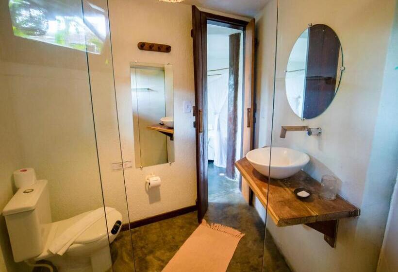 Habitació Estàndard Vista Jardí, Pousada Tãnara