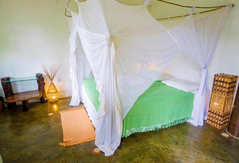 Habitació Estàndard Vista Jardí, Pousada Tãnara