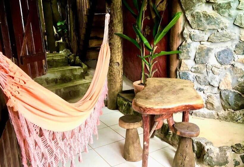 Habitació Economy Interior, Pousada Tãnara