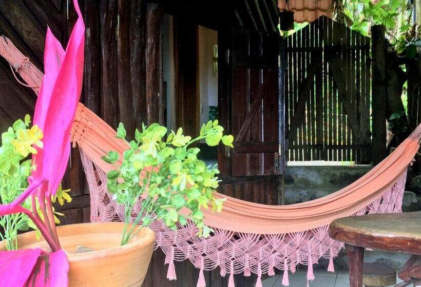 Habitació Economy Interior, Pousada Tãnara