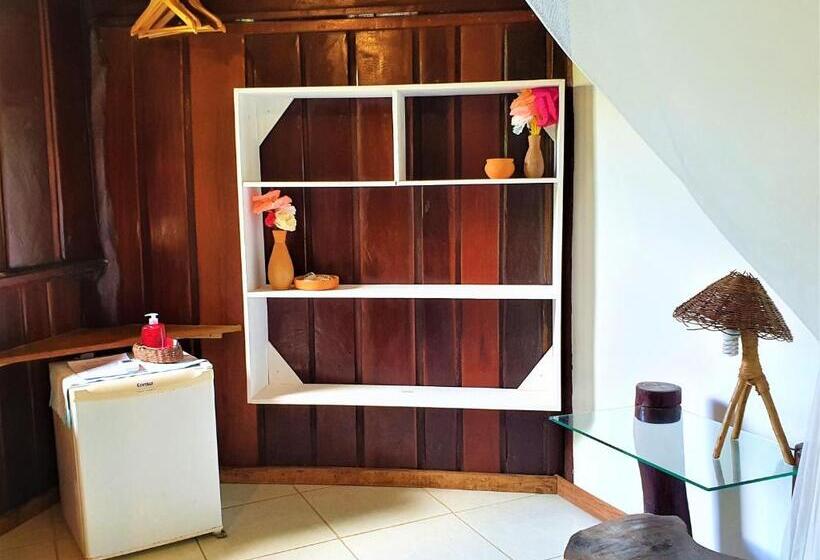 Habitació Economy Interior, Pousada Tãnara