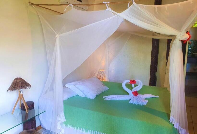 Habitació Economy Interior, Pousada Tãnara