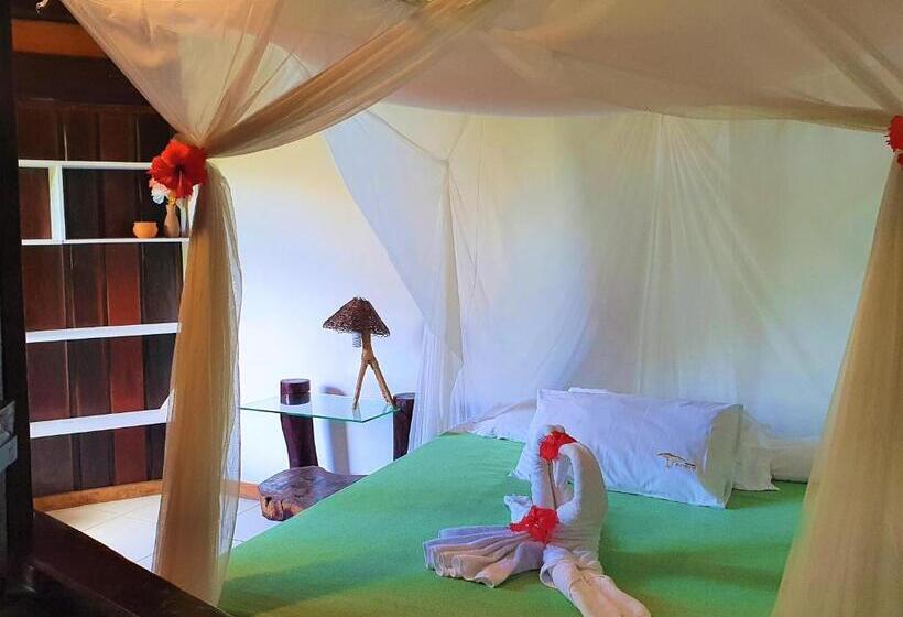 Habitació Economy Interior, Pousada Tãnara