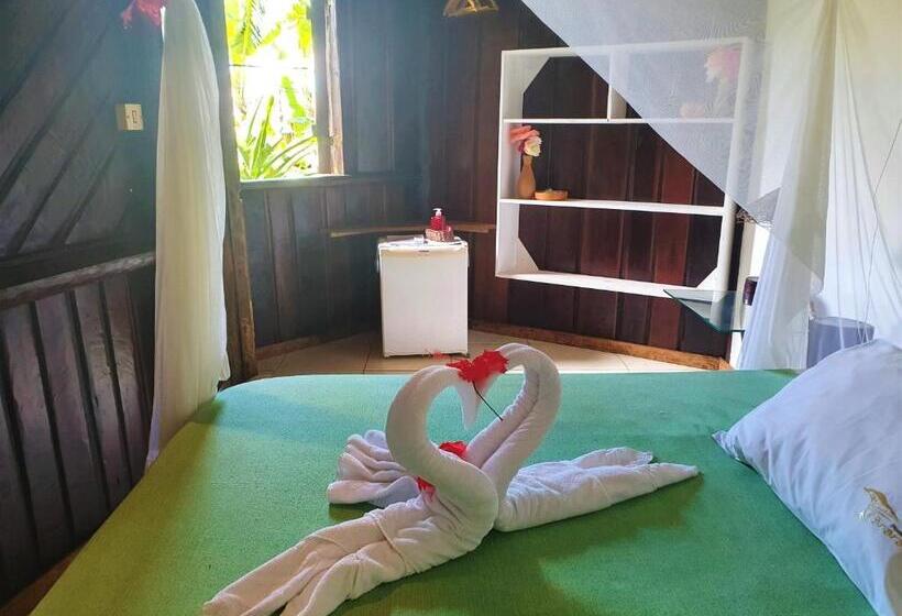 Habitació Economy Interior, Pousada Tãnara