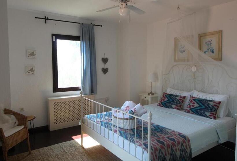 חדר דלוקס נוף לים, Villa Cosy