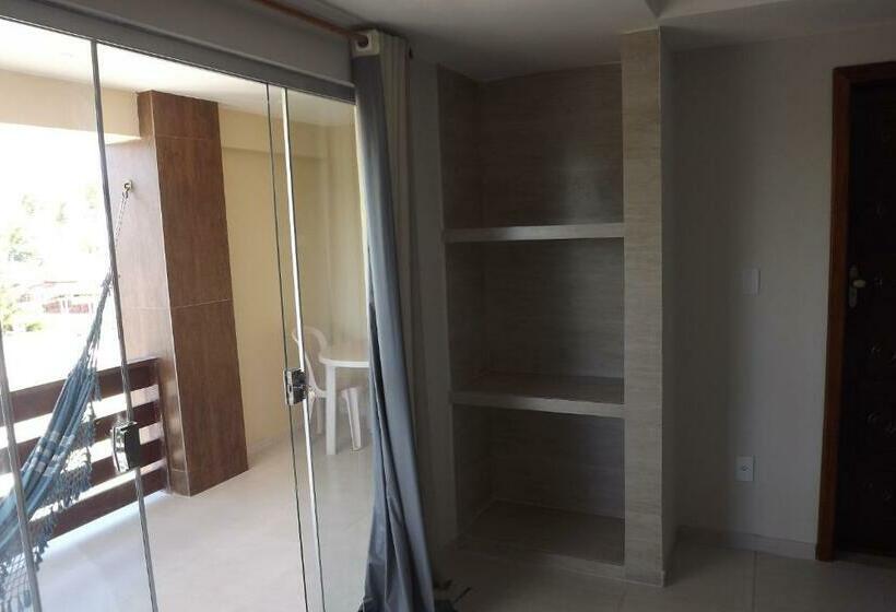 آپارتمان 1 خوابه با چشمانداز دریا, Amendoeiras