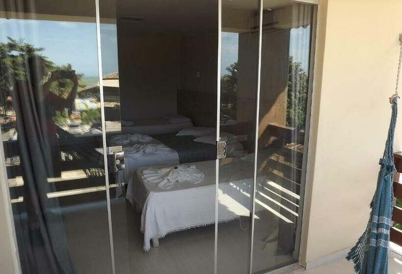 آپارتمان 1 خوابه با چشمانداز دریا, Amendoeiras