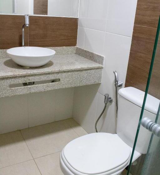 آپارتمان 1 خوابه با بالکن, Amendoeiras