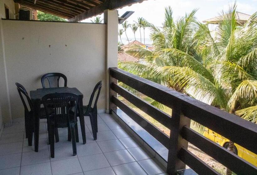 آپارتمان 1 خوابه با بالکن, Amendoeiras