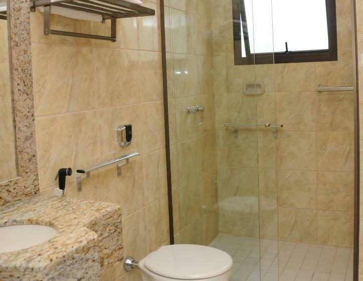 חדר סטנדרט לשלושה, Central Parque