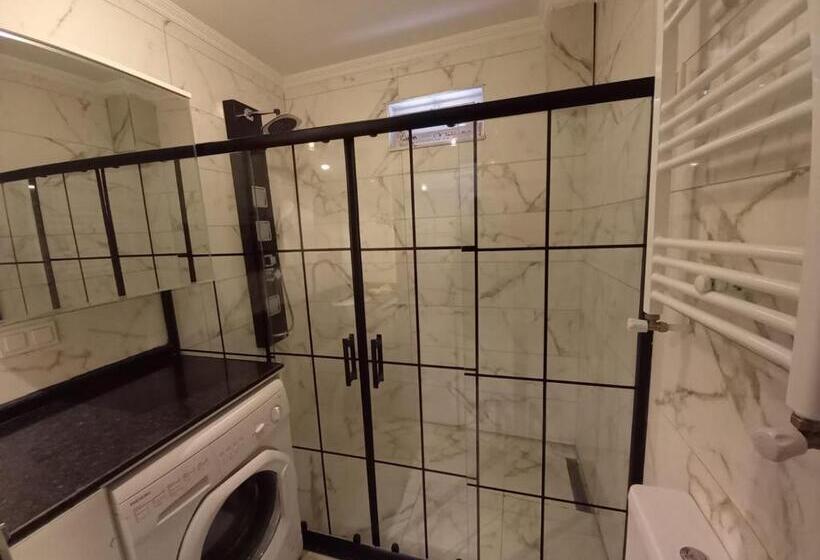 Апартаменты 1 Спальня с Балконом, Dilmac