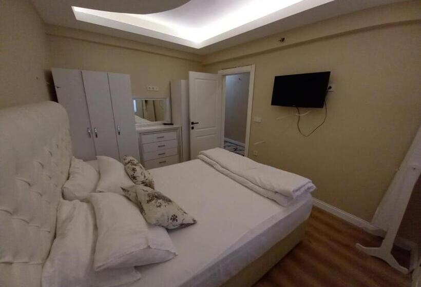 Апартаменты 1 Спальня с Балконом, Dilmac