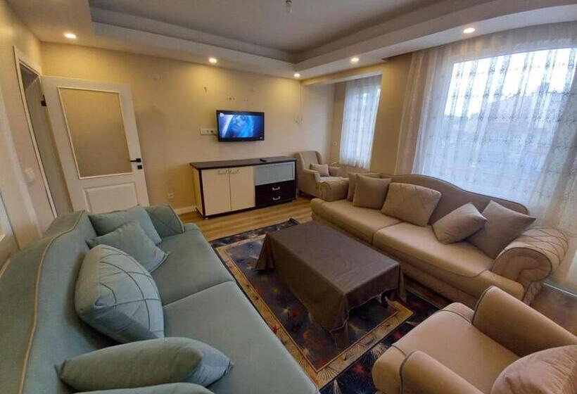 Апартаменты 1 Спальня с Балконом, Dilmac