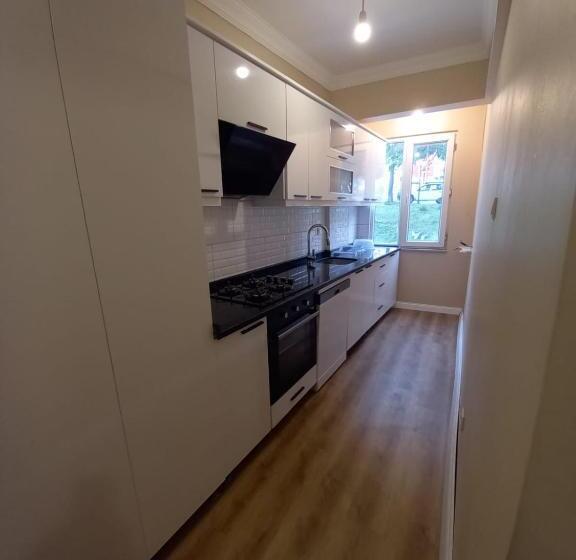 Апартаменты 1 Спальня с Балконом, Dilmac