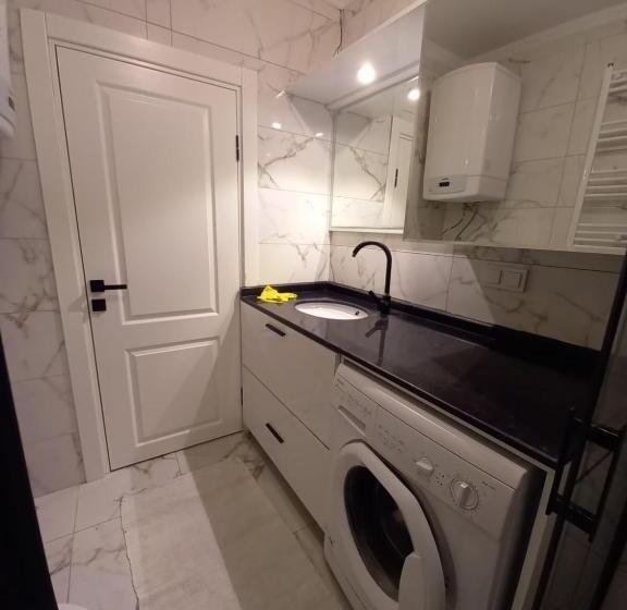 Апартаменты 1 Спальня с Балконом, Dilmac