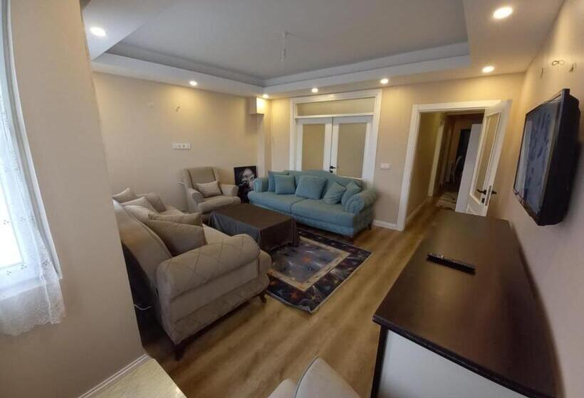 Апартаменты 1 Спальня с Балконом, Dilmac