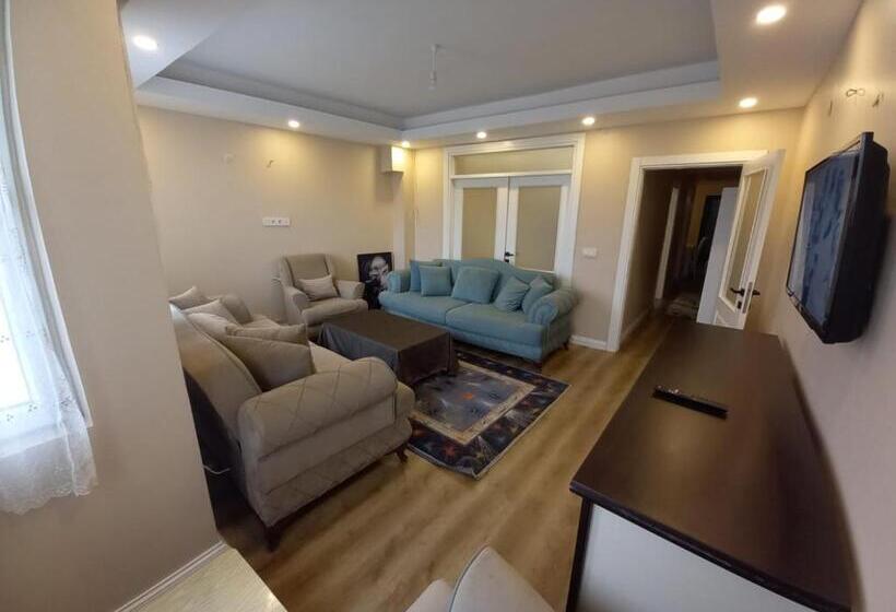 Апартаменты 1 Спальня с Балконом, Dilmac