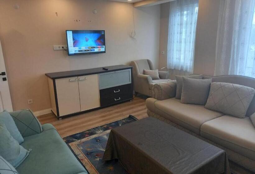 Апартаменты 1 Спальня с Балконом, Dilmac