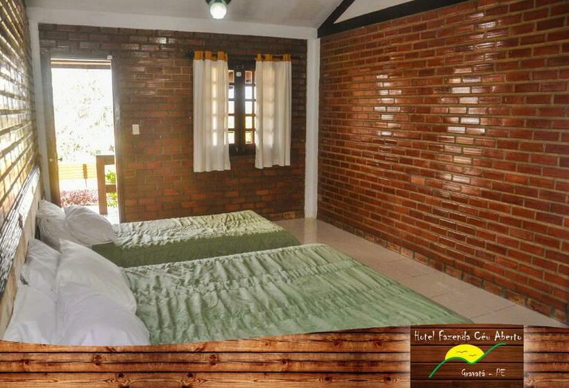 套房, Fazenda Ceu Aberto