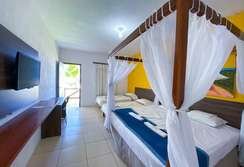 마스터 룸, Jangadeiro Praia Hotel Resort   Parque Aquático E Pé Na Areia