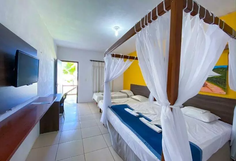 マスタールーム, Jangadeiro Praia Hotel Resort   Parque Aquático E Pé Na Areia