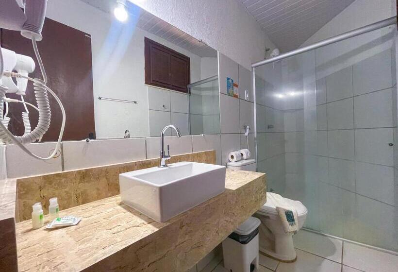 마스터 룸, Jangadeiro Praia Hotel Resort   Parque Aquático E Pé Na Areia