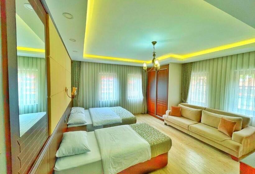 バルコニー付スイート, My Home Uzungol