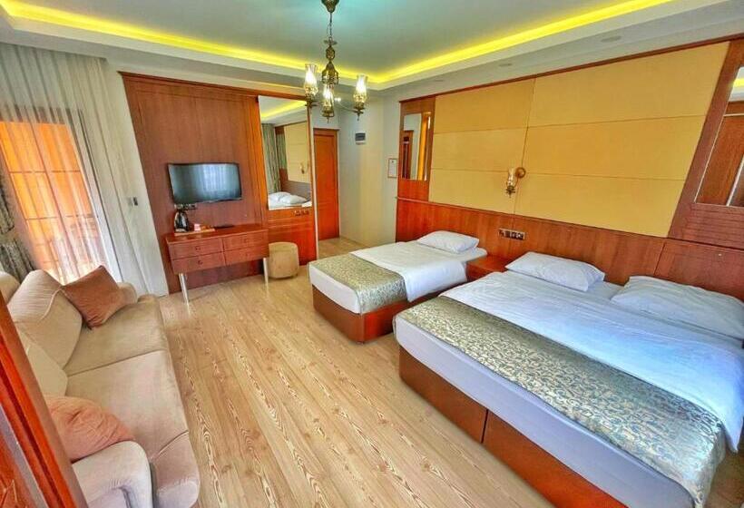 デラックストリプルルーム, My Home Uzungol