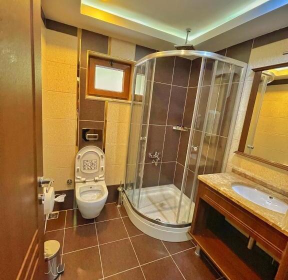 غرفة ديلوكس ثلاثية, My Home Uzungol