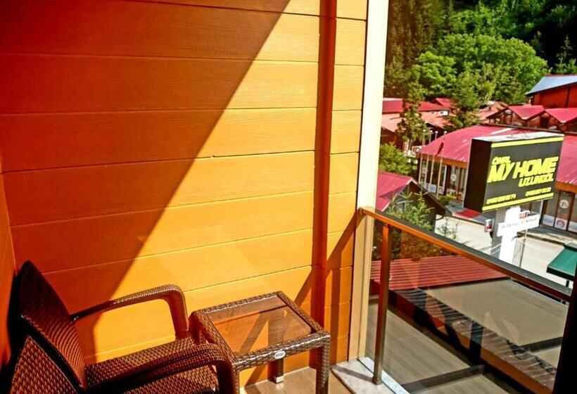 デラックストリプルルーム, My Home Uzungol