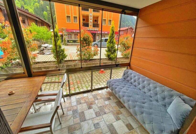 דירת חדר בקומת קרקע, My Home Uzungol