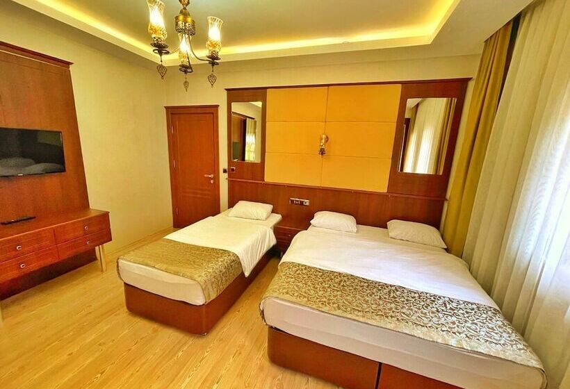 デラックストリプルルーム, My Home Uzungol