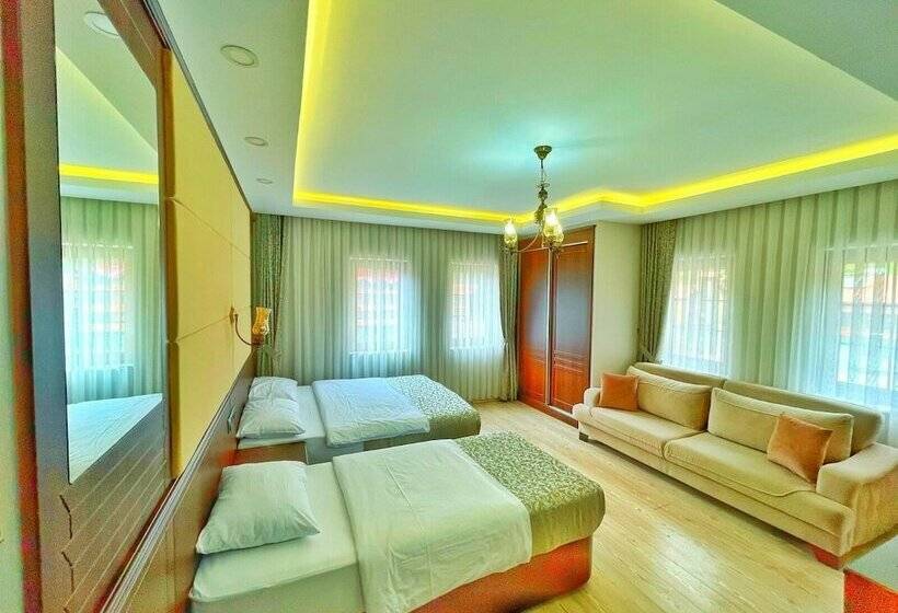 デラックストリプルルーム, My Home Uzungol