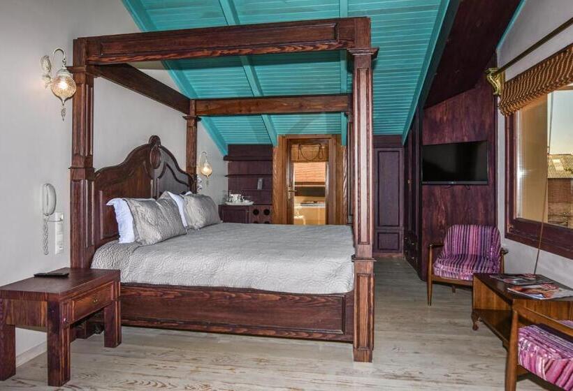 جناح سرير كينج, Orchis