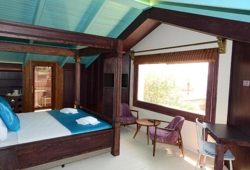 جناح سرير كينج, Orchis