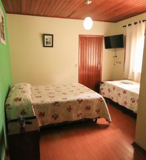 غرفة عائلية, Pousada Sino Dos Ventos  Hospedagem Afetiva