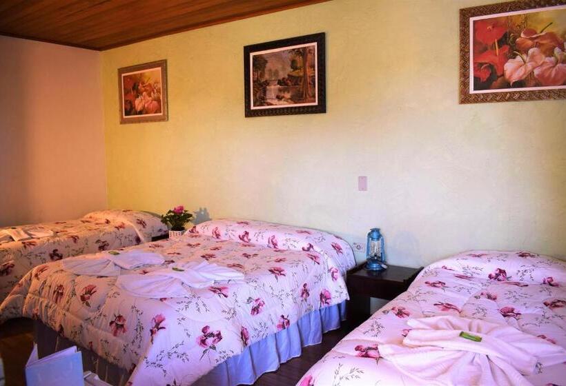 غرفة قياسية ثلاثية, Pousada Sino Dos Ventos  Hospedagem Afetiva