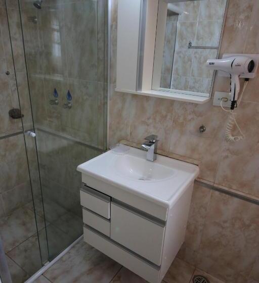 غرفة قياسية ثلاثية, Pousada Sino Dos Ventos  Hospedagem Afetiva