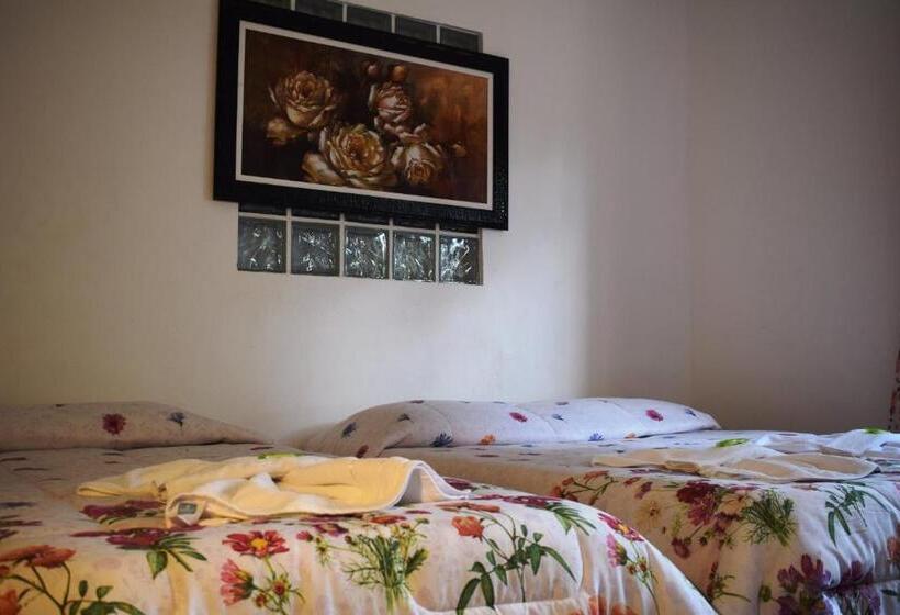 غرفة قياسية ثلاثية, Pousada Sino Dos Ventos  Hospedagem Afetiva