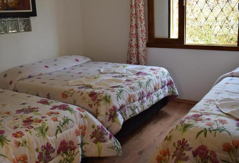 غرفة قياسية ثلاثية, Pousada Sino Dos Ventos  Hospedagem Afetiva